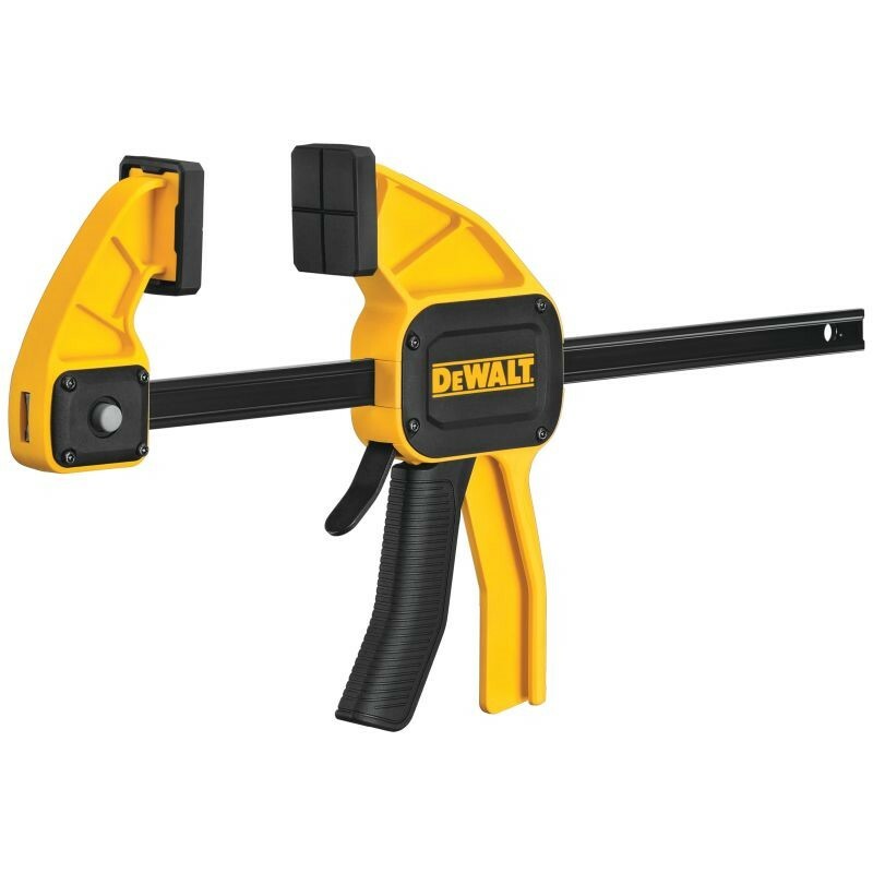 Dewalt 6" Large Bar Trigger Clamp 300 lb Clamping Force