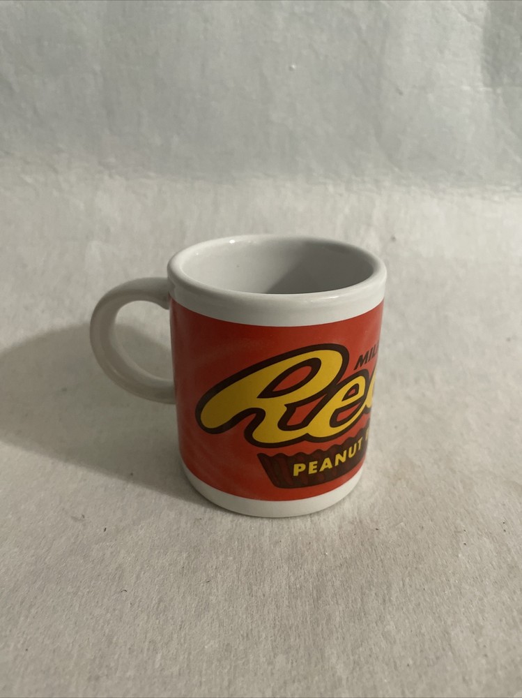 Ceramic Reese's Peanut Butter Cup Coffee Mug Hershey Minni
