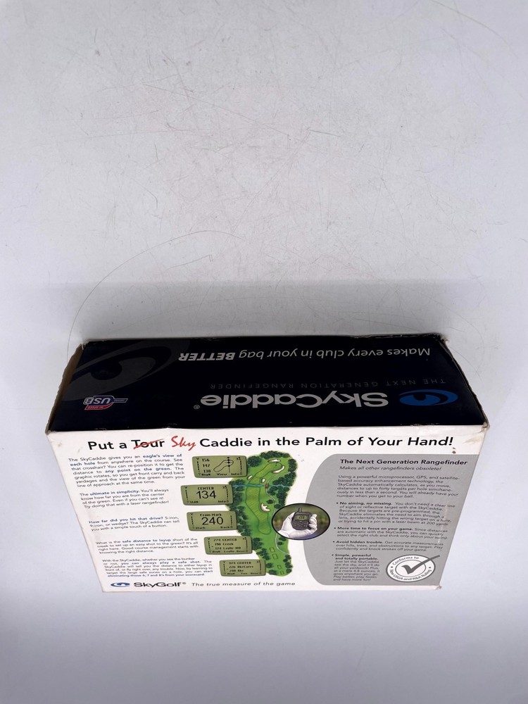 SkyGolf SkyCaddie SG2 Handheld Golf GPS Rangefinder Programmable Digital Display