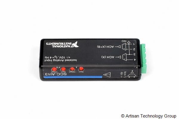 NI SCC-AI13 Isolated Analog Input Module