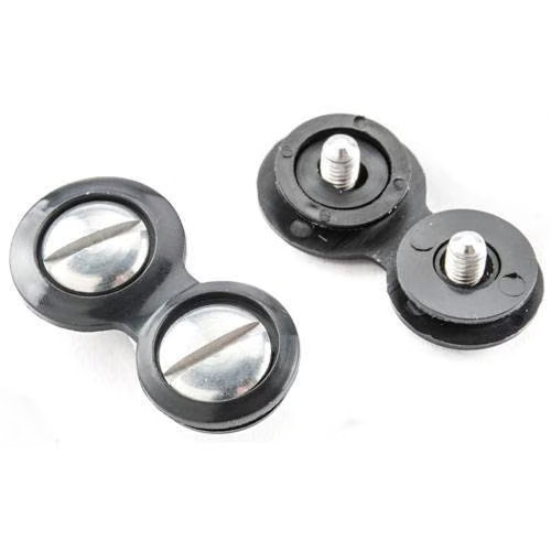 Simpson Racing 99013 Helmet Shield Pivot Kit- Devil Ray Series - Kit