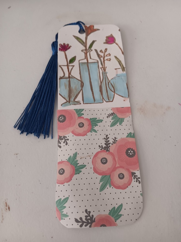 Handmade Bookmarks Tassel