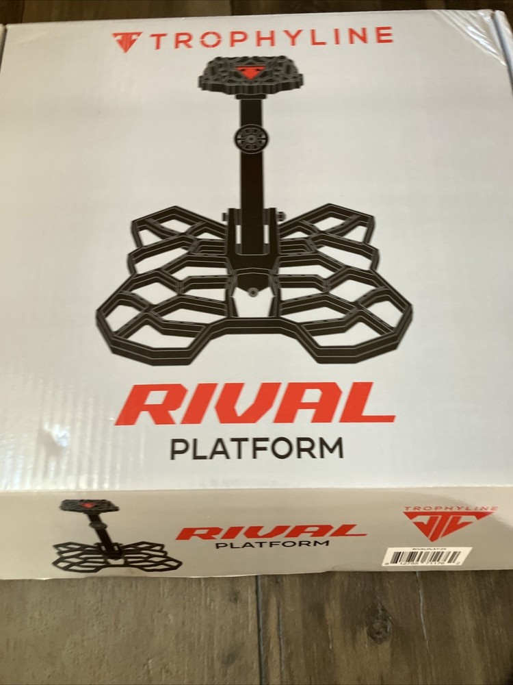 TrophyLine Rival Platform Saddle Hunting Tree Stand New