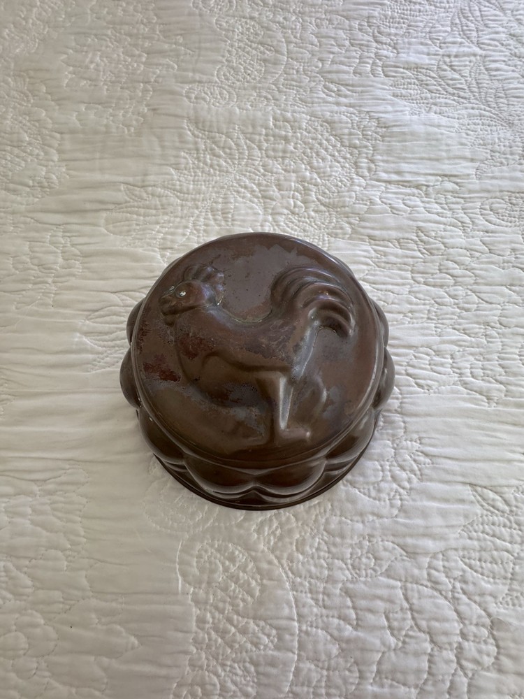 Vintage Rooster Cake Pan