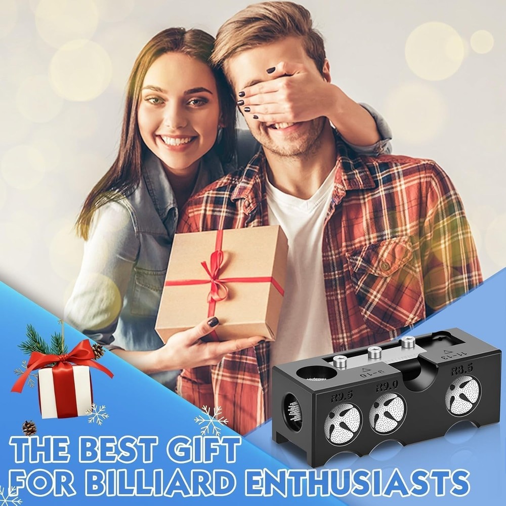 Professional Pool Cue Tips Repair Tool