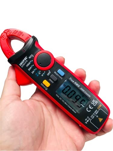 DCM-210 2000 Counts True RMS AC/DC clamp Meter