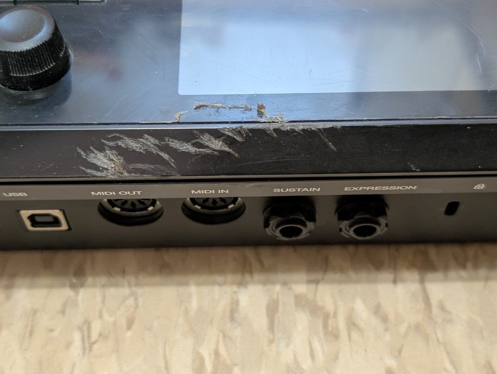 AKAI Advance 49 MIDI Keyboard Controller Tested Works Great