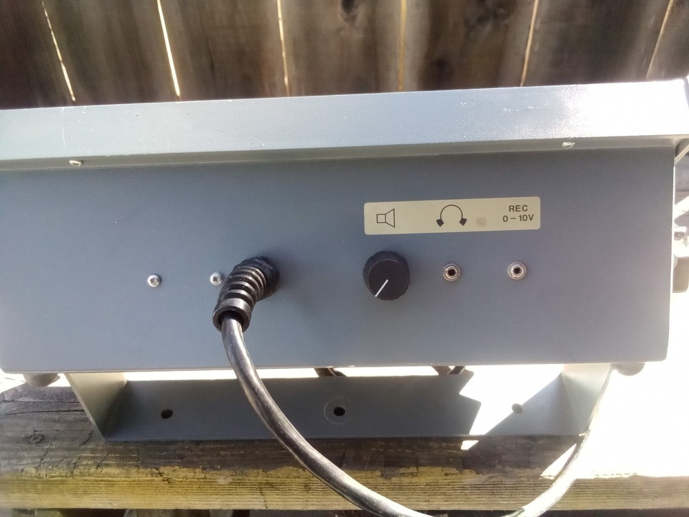 Edwards Spectron 5000 Control Panel for Helium Leak Detector