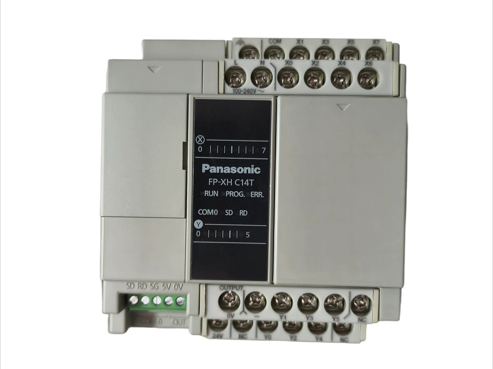 1pcs Panasonic AFPXHC14T-F Control Unit Module