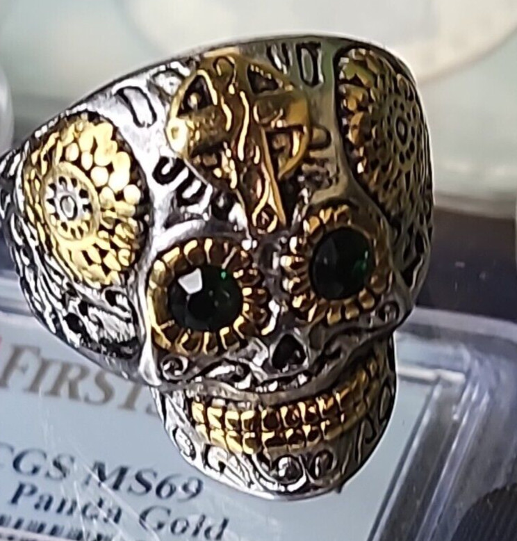 Skull Stainless Steel Ring