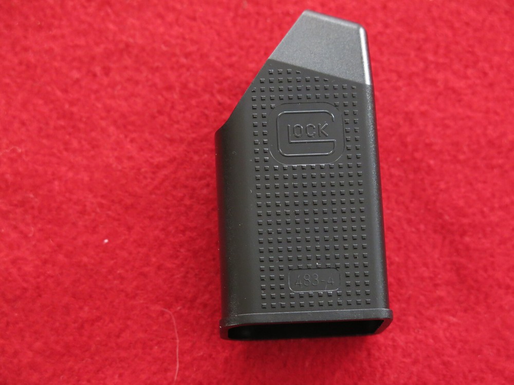 Glock Speed Loader For 9mm-.40, and .357 Caliber, Black Polymer - ML0483