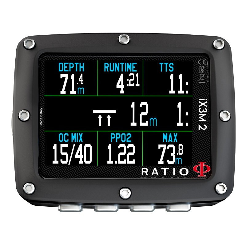 Ratio iX3M 2 Pro Scuba Diving Computer