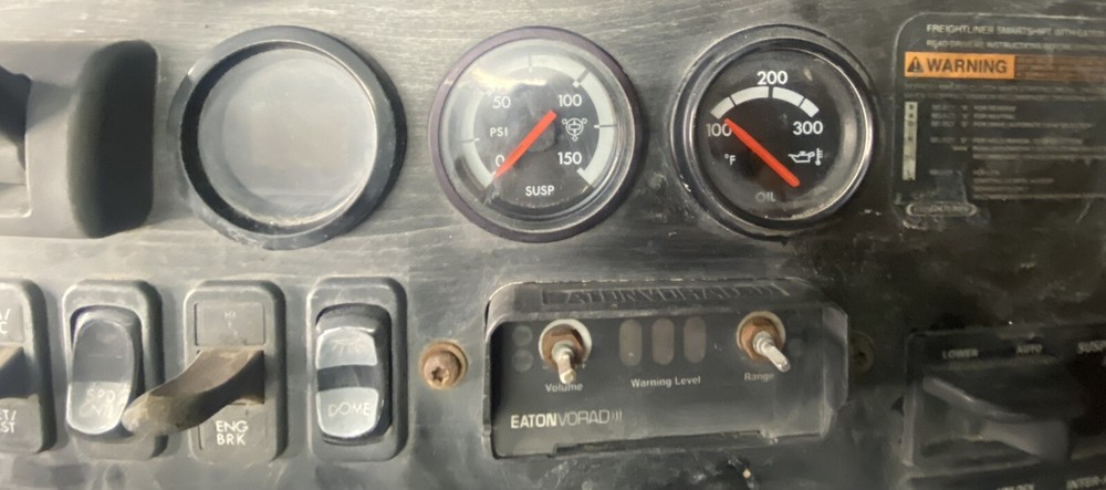 Freightliner Columbia Dash Panel 2005