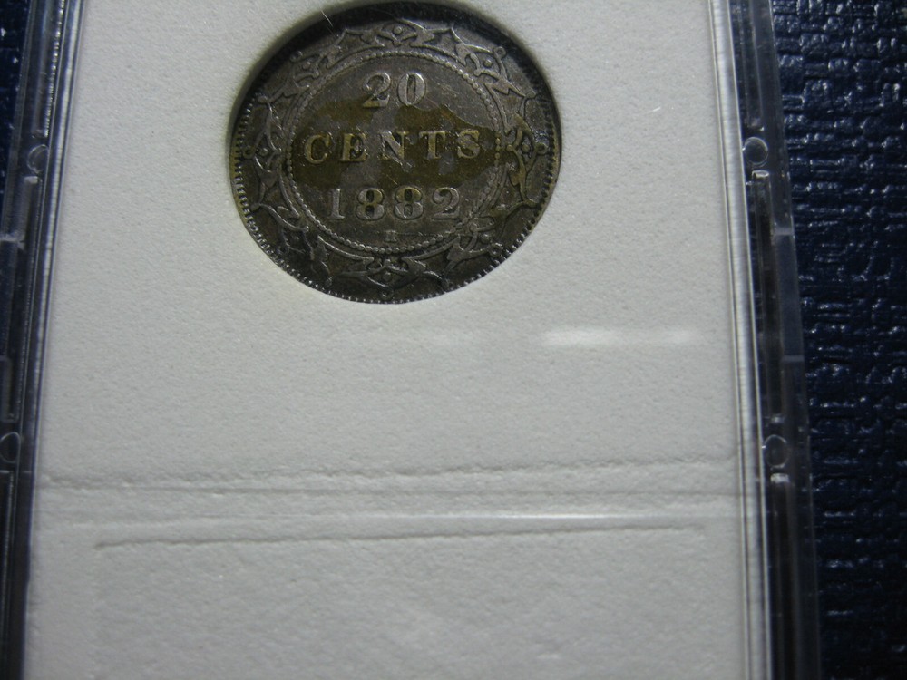 1882 H Newfoundland coin set