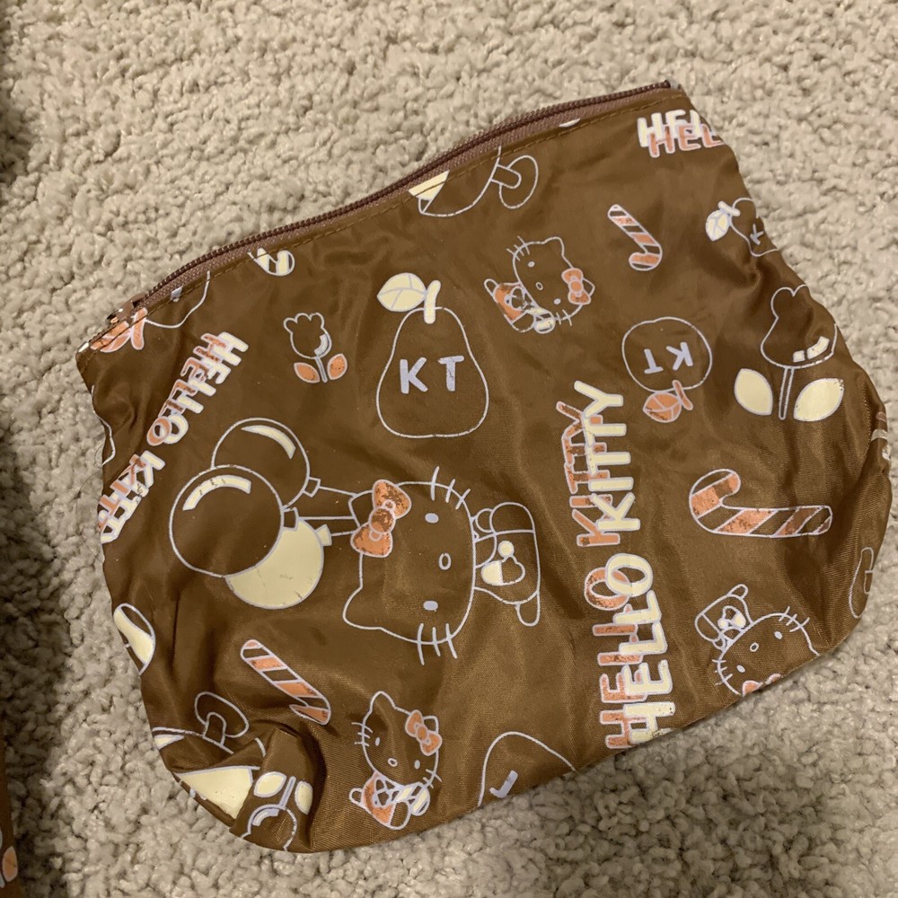 Hello Kitty Themed Foldable Travel Backpack