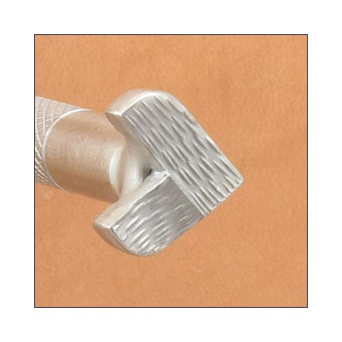 Border Single Wide Braid D2185 Craftplus Leather Stamp