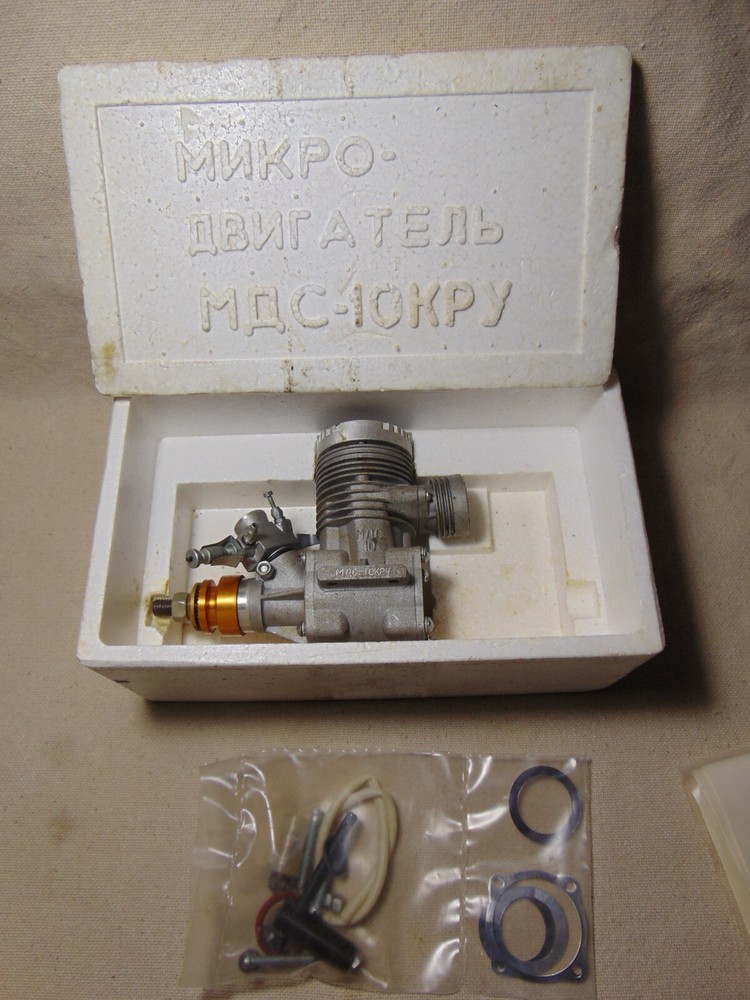 MDS 10 KRU 10cc Airplane Model r/c Engine KPY 61 MAC Nitro rc