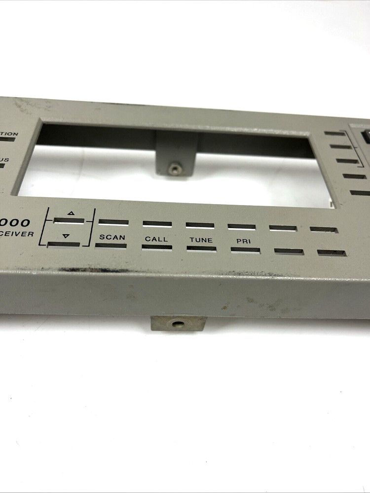 Datron TW7000 Transworld Communication Transceiver HF TRANSCEIVER face Plate
