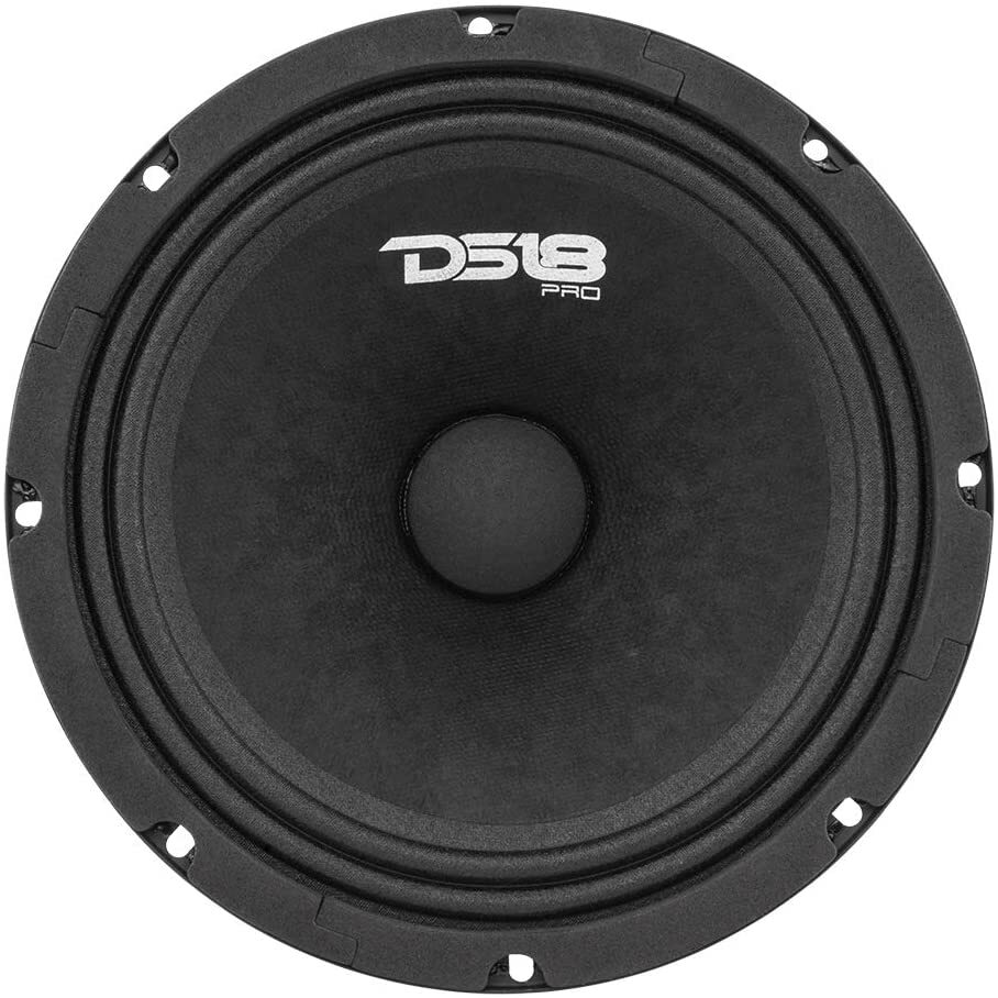 DS18 8" Midrange Speaker & 1" Super Bullet Tweeter Complete Package 580W Max