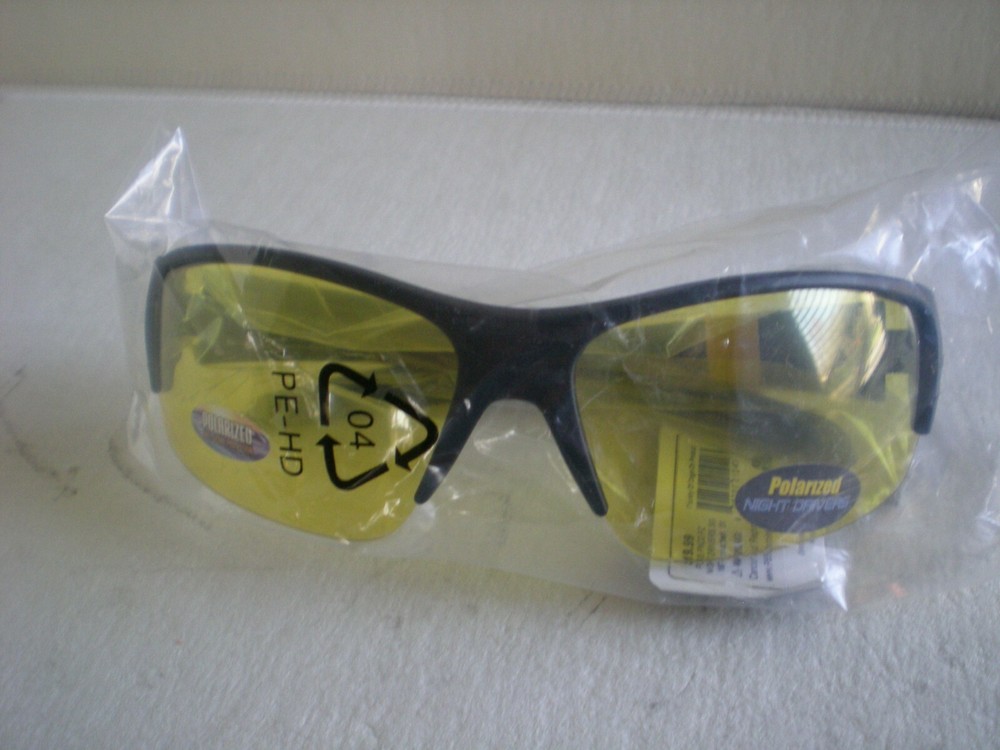 PUGS night driving glasses Choose frame color