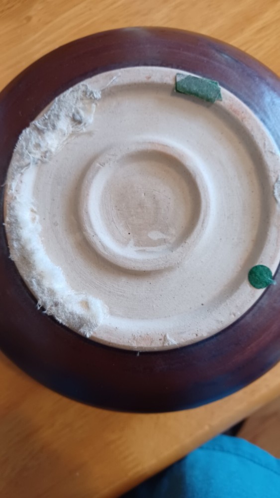 Pottery Stoneware Short Vase