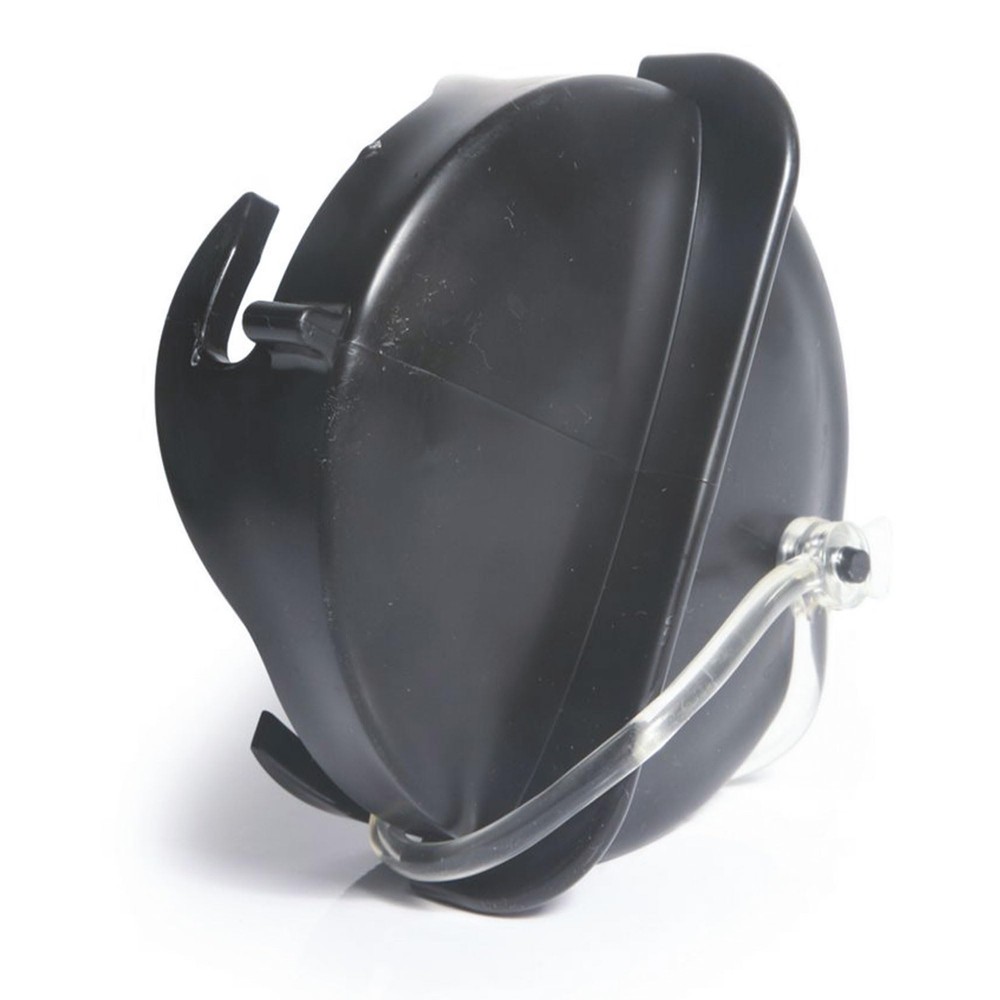 Camco Rv Sewer Hose Storage Cap Heavy Duty Black No Leak Connection