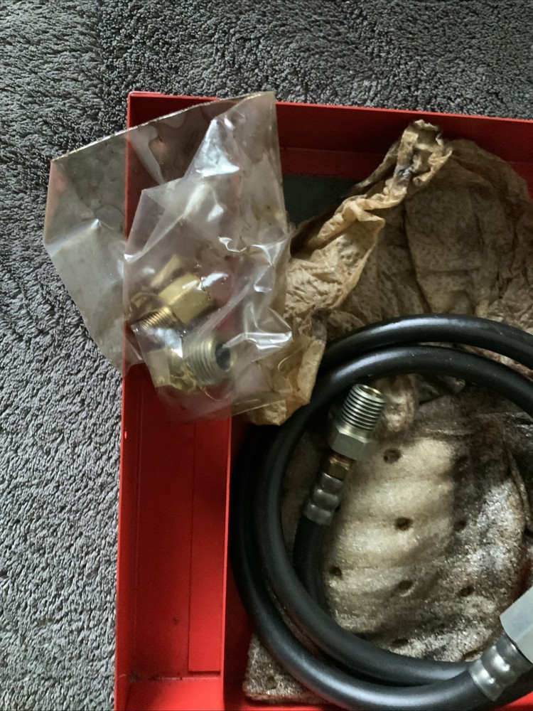 Snap On Kilopascal Compression Tester In Metal Case..,.see Pics…