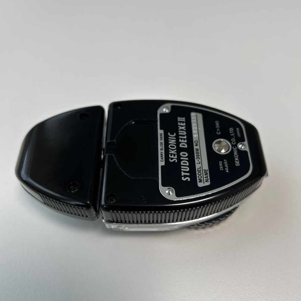 Sekonic L-398M light meter L-398M Operation Confirmed