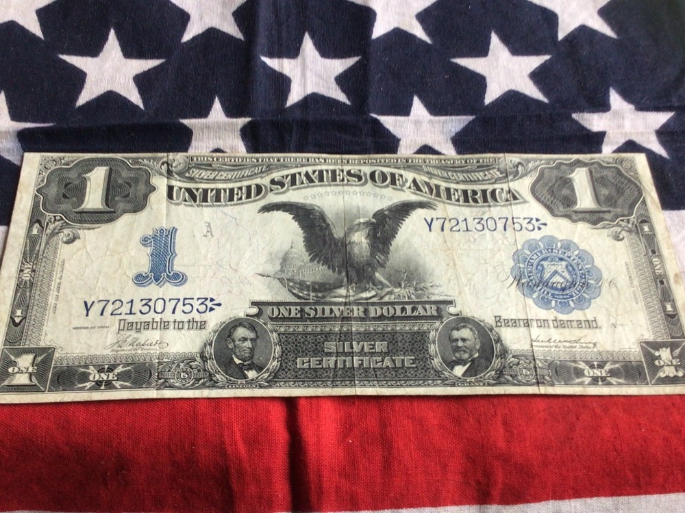 1899 “ Black Eagle “ Silver Certificate