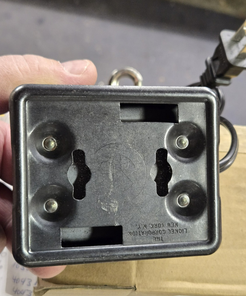 Lionel 1016 35 Watt Transformer Refurbished