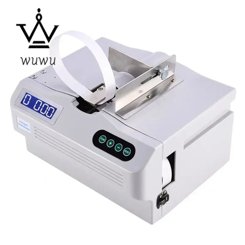 Automatic Paper Tape Binding Machine, Automatic Banknote Binding Machine