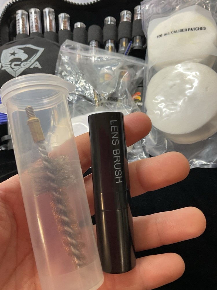 USCCA Carrying Case & Pistol Cleaning Kit
