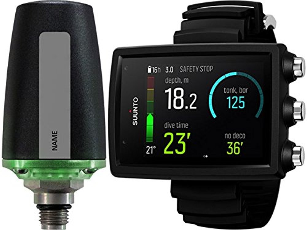 Suunto Eon Core Wrist Dive Computer - Black with Transmitter And USB