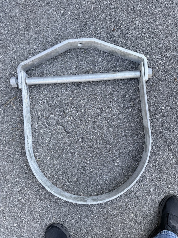 20” Galvanized Clevis Hanger