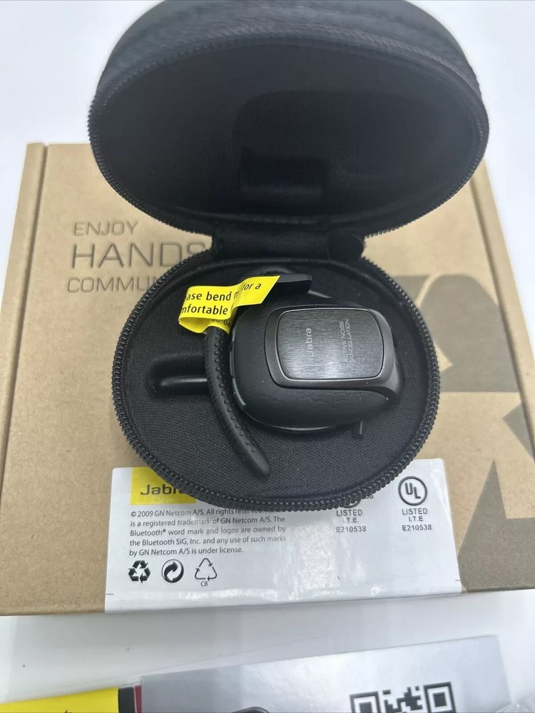 Jabra 5078-230-405 SUPREME UC MS Bluetooth Headset Microsoft Lync Optimized