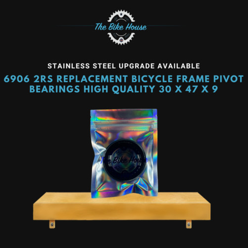 6906 2RS REPLACEMENT BICYCLE FRAME PIVOT BEARINGS HIGH QUALITÄT 30 x 47 x 9