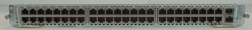 Cisco SM-D-ES3-48-P 48x Fast Ethernet PoE EtherSwitch