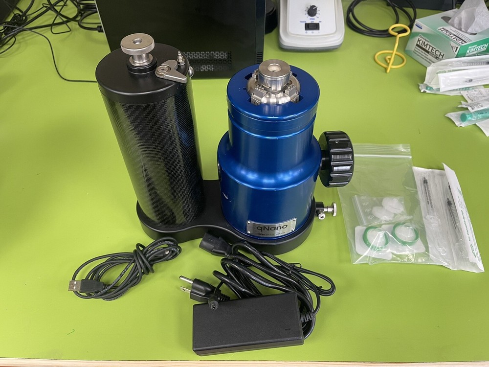 Izon qNano Nanoparticle and Exosome size and Concentration