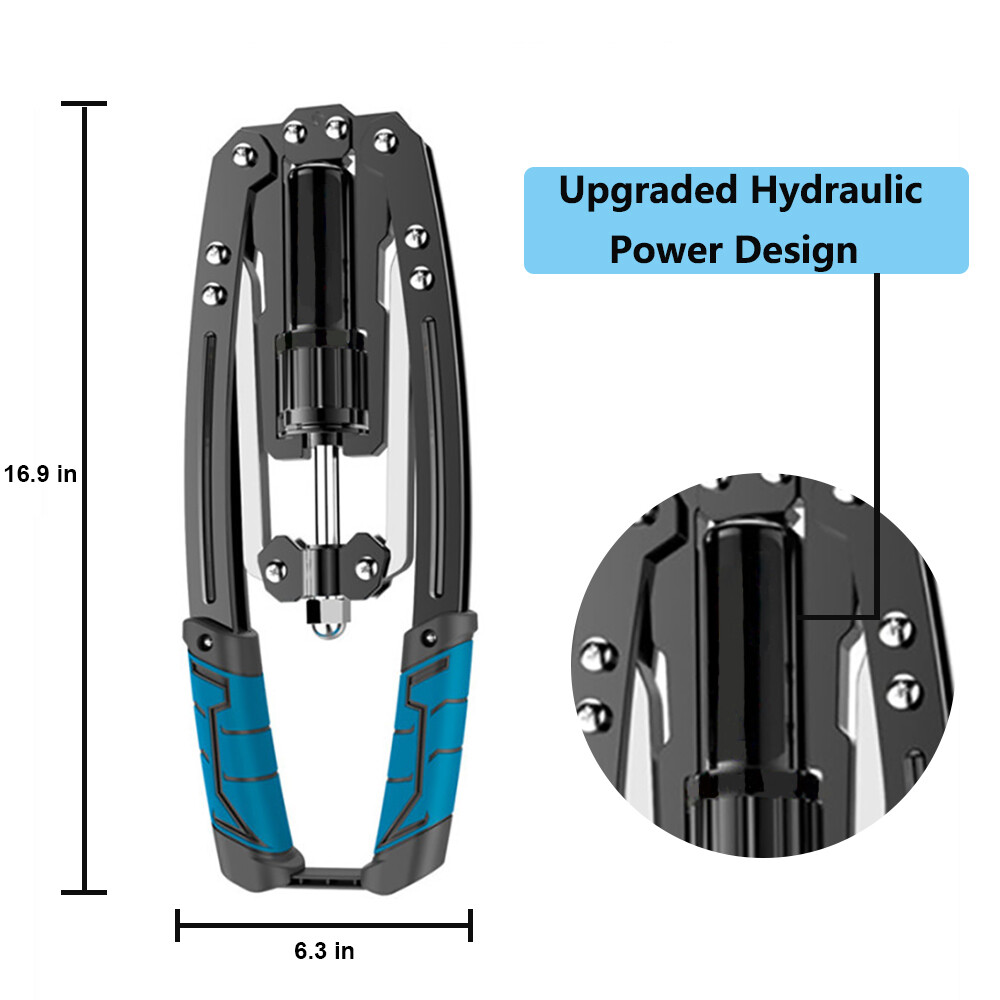 Adjustable Power Twister Hydraulic Arm Shoulder Exercise Training Chest Expander