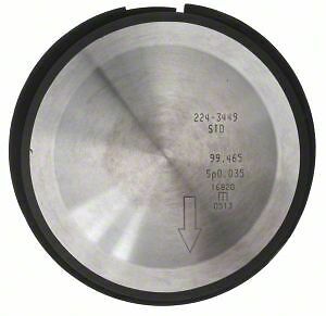 Mahle Original 2243449WR Cylinder Block Components - (1) Engine Piston with Ring