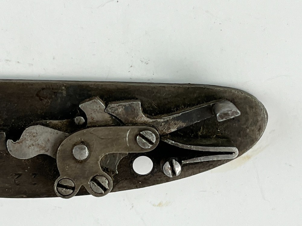 Side Lock Assembly Gresgeni Percussion rifle Shotgun Carbine Plate Belgium