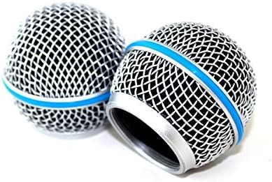 Replacement Steel Mesh Microphone Grill for Shure SM58