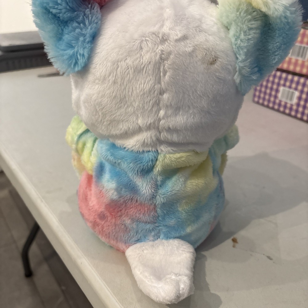 PEEK A ROO RAINBOW PANDA PLUSH INTERACTIVE TOY