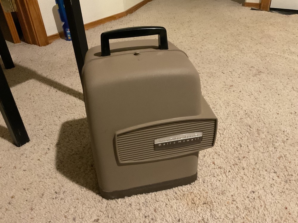 Bell & Howell Standard 8 mm movie projector