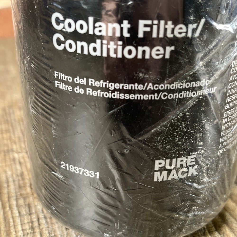 GENUINE MACK COOLANT FILTER 21937331 NEW OEM