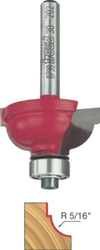 Freud 30-202 5/16" Radius Cove & Fillet Bit