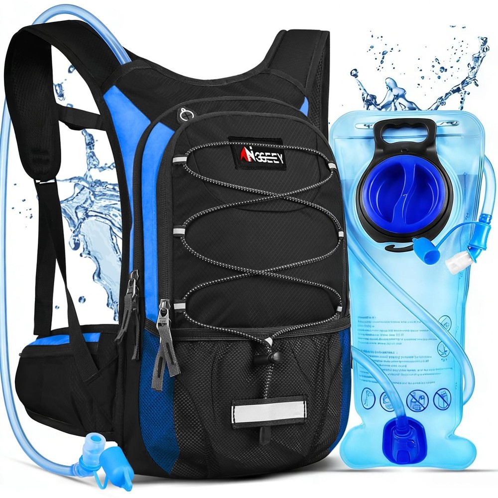 Hydration Pack, Insulated Hydration Backpack with 2L Hydration Bladder, Hikin...