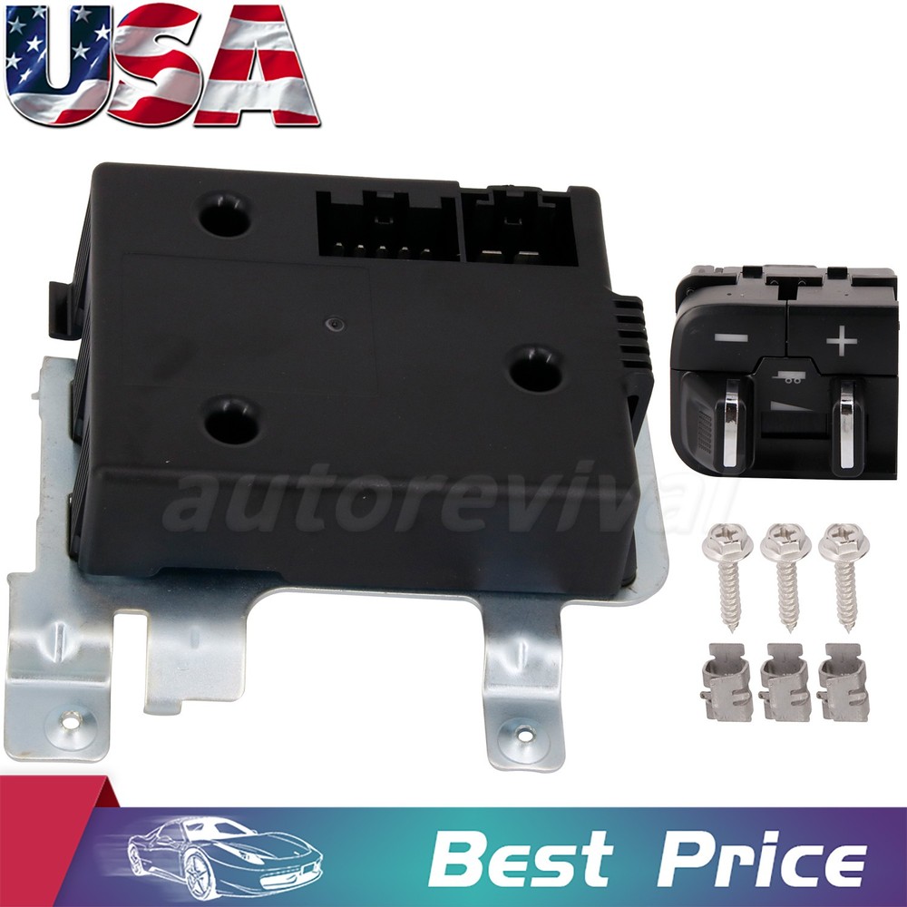 Trailer Brake Controller Module For 2016 2017 2018 Ram 1500 2500 3500 4500 5500