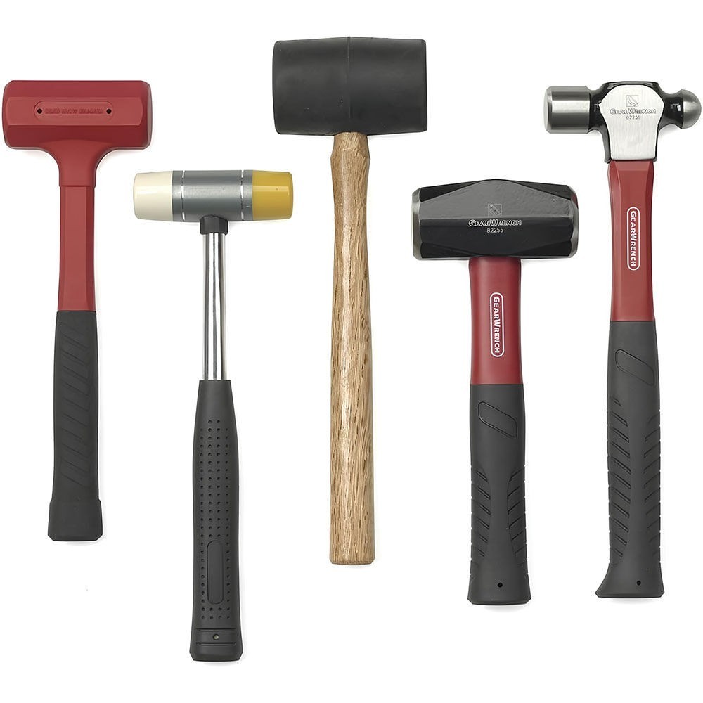 GEARWRENCH Hammer and Mallet Set 5pc