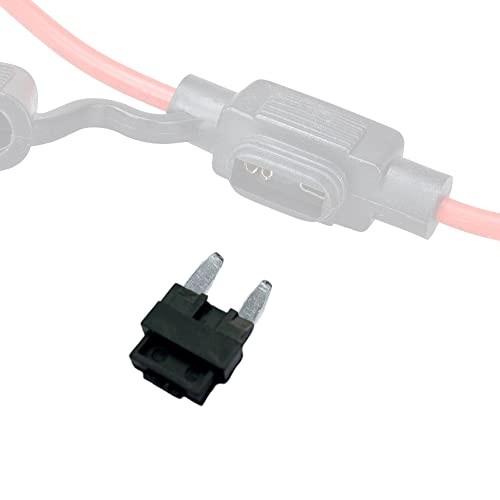 5 Pack Mini Diode 1A Multi-Function Fuses for Automotive Air Condition